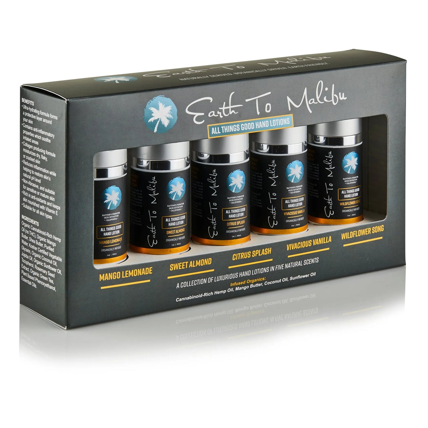 All Things Good Organic & Hand Lotion Collection