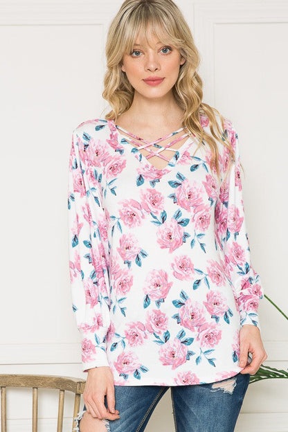 Light Sweater Knit Top