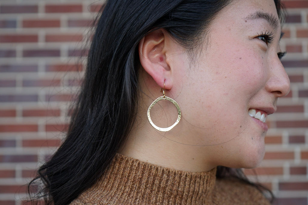 Lainey Earrings - Gold