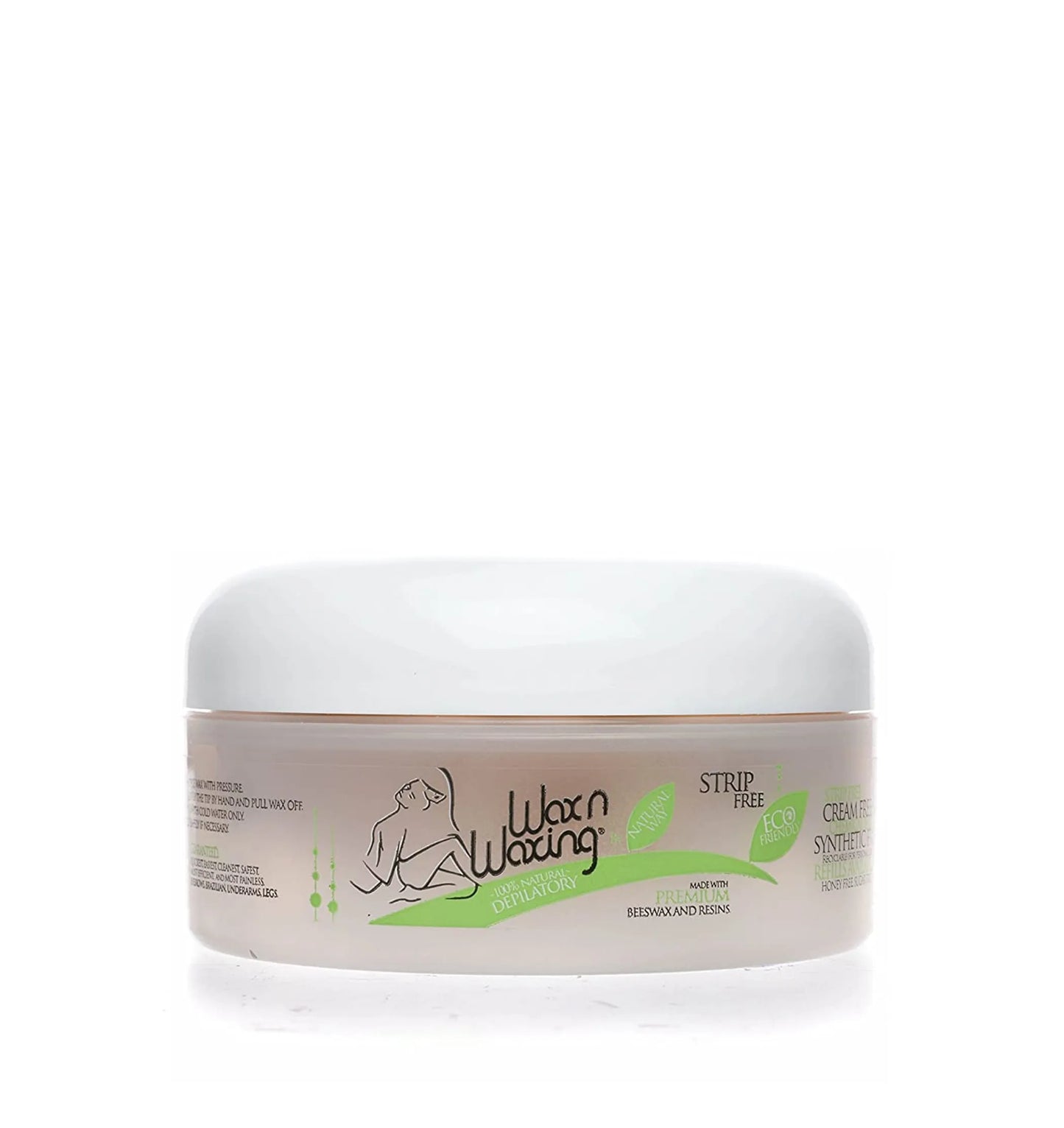Natural Way Hard Wax: Face & Body Waxing Microwaveable