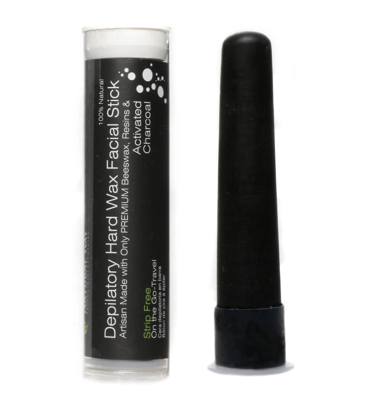 Natural Way Hard Wax: Facial & Body Stick Duo