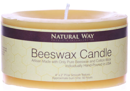 Pure Beeswax Candle