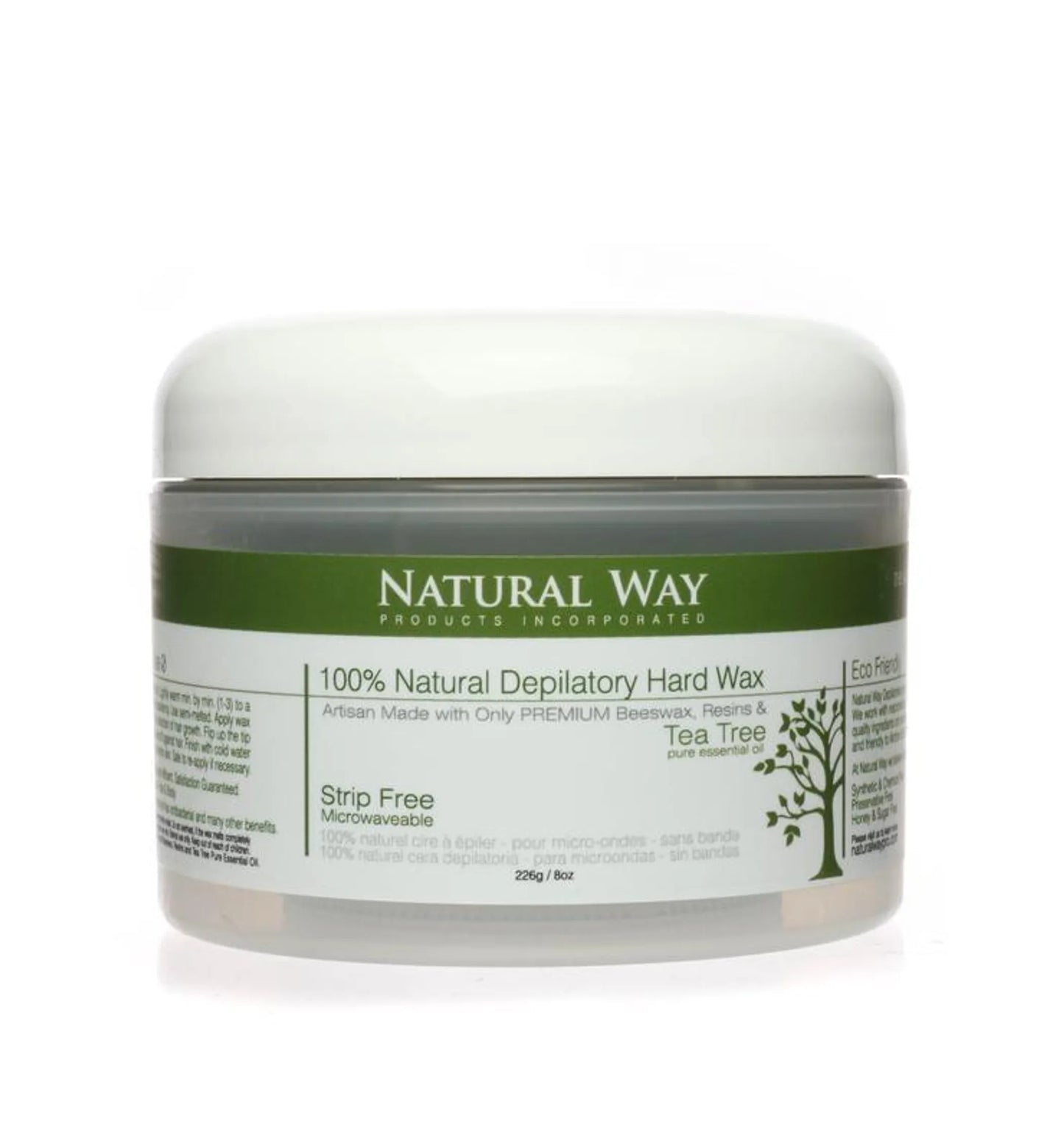 Natural Way Hard Wax: Face & Body Waxing Microwaveable
