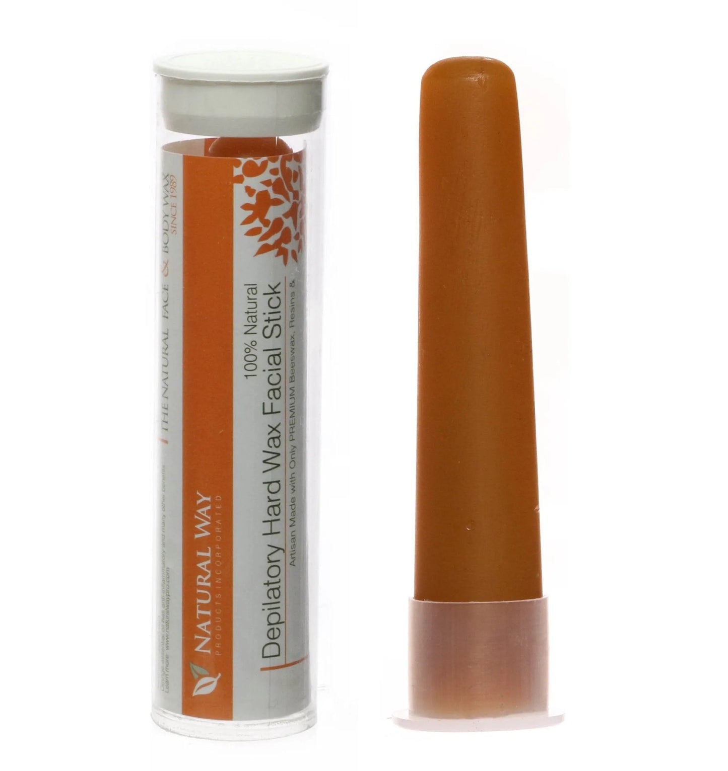 Natural Way Hard Wax: Facial Stick