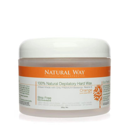 Natural Way Hard Wax: Face & Body Waxing Microwaveable