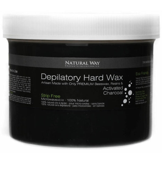 Natural Way Hard Wax: Face & Body Waxing Microwaveable