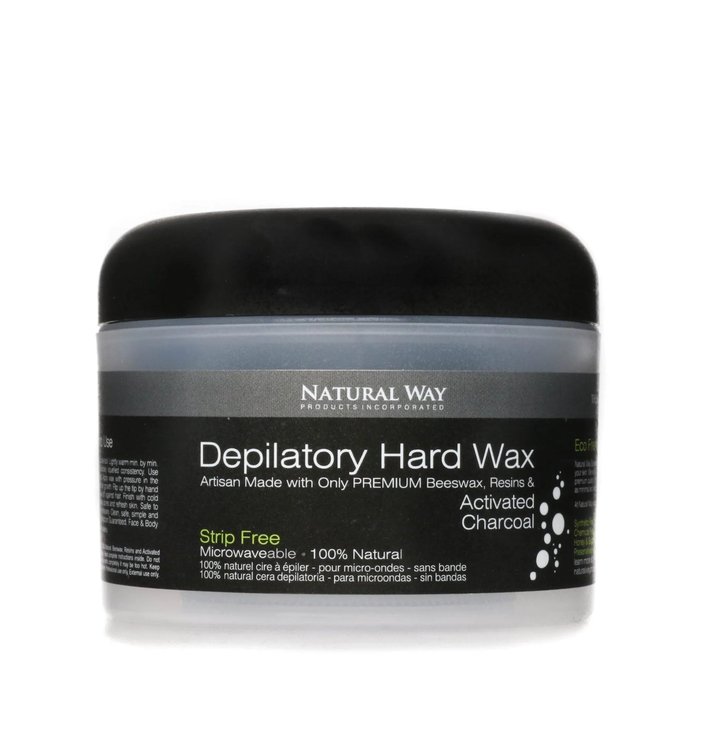 Natural Way Hard Wax: Face & Body Waxing Microwaveable