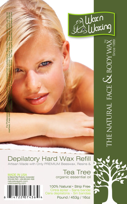 Wax n Waxing Depilatory Hard Wax - Refill