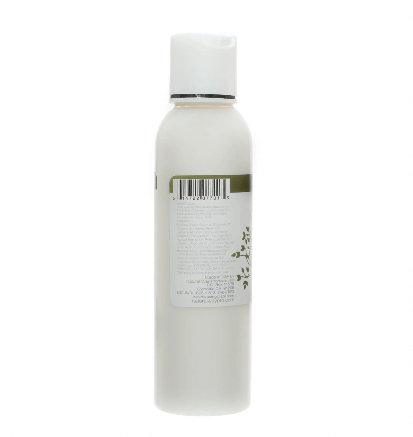 Natural Way Hard Wax: Face & Body Waxing | Waxing Lotion 4oz/120ml