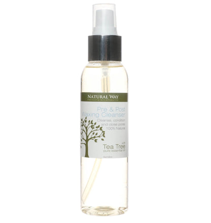 Natural Way Hard Wax: Face & Body Waxing | Waxing Cleanser 4oz/120ml