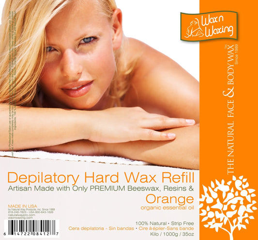 Wax n Waxing Depilatory Hard Wax - Refill