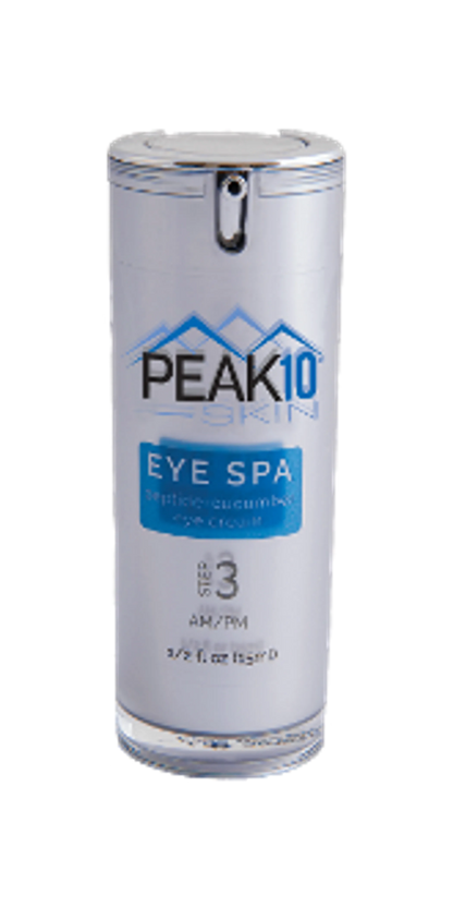 PEAK 10 SKIN EYE SPA peptide-cucumber eye cream