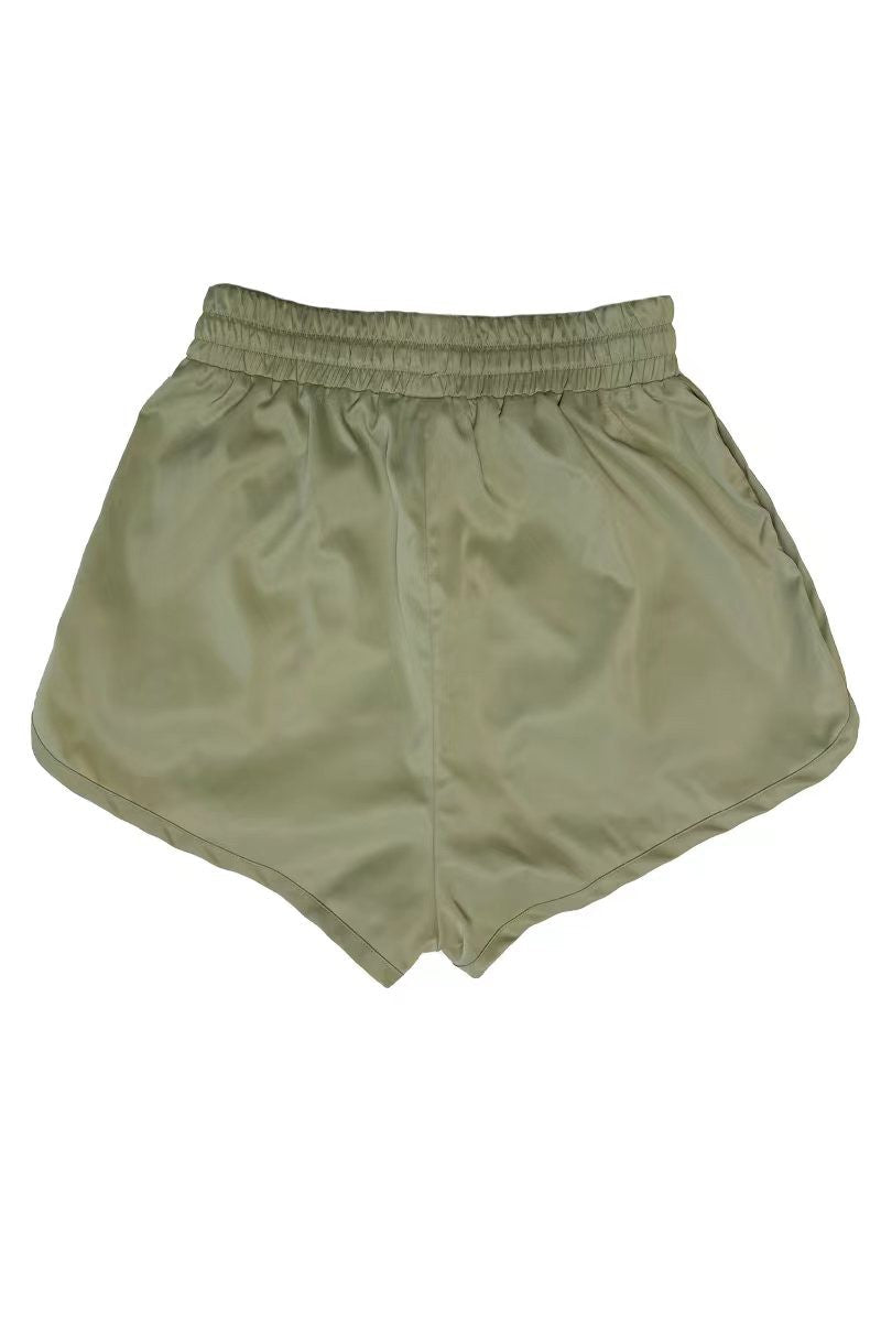 Smiley Satin Shorts