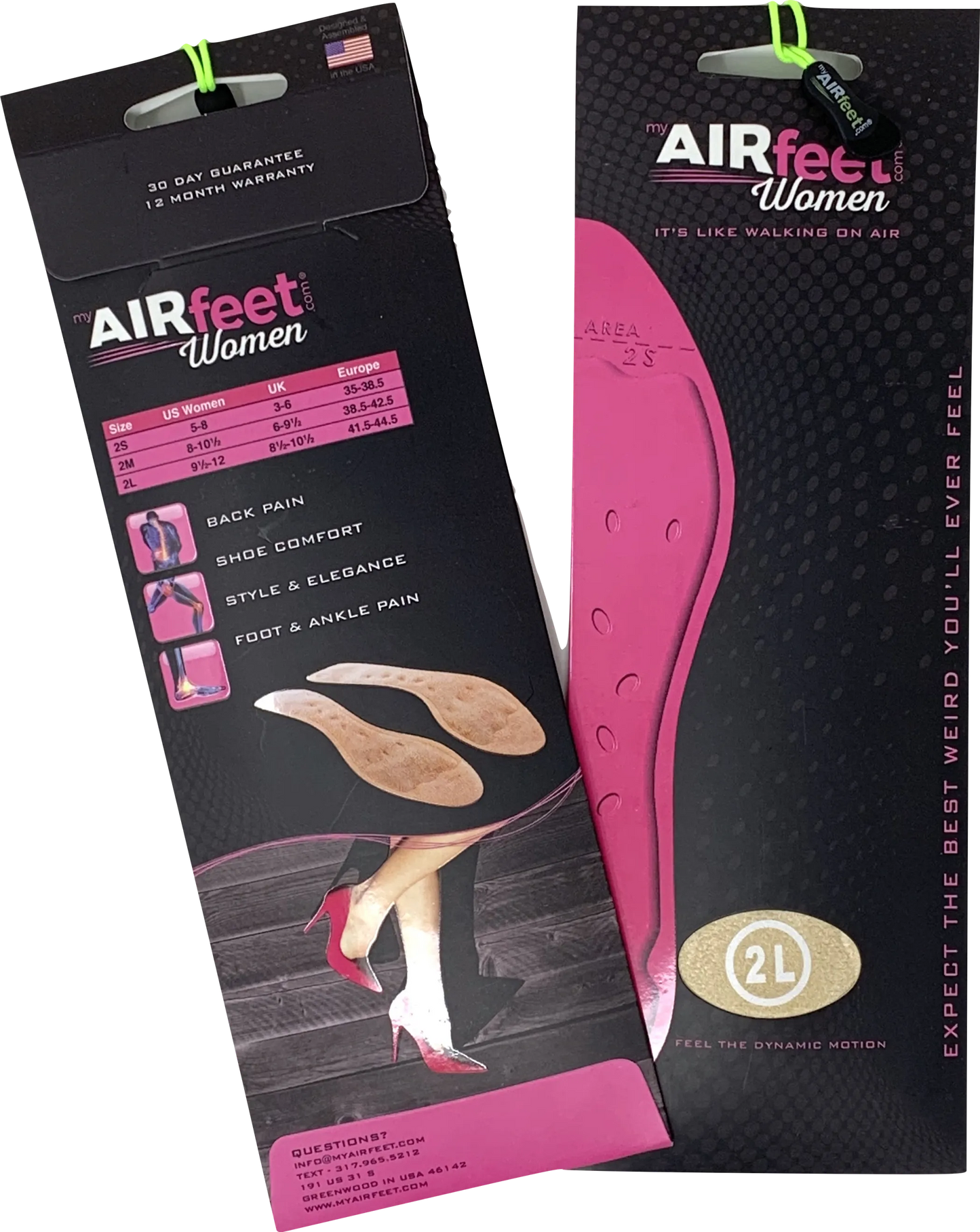 AIRfeet FASHION Insoles