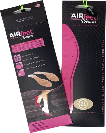 AIRfeet FASHION Insoles