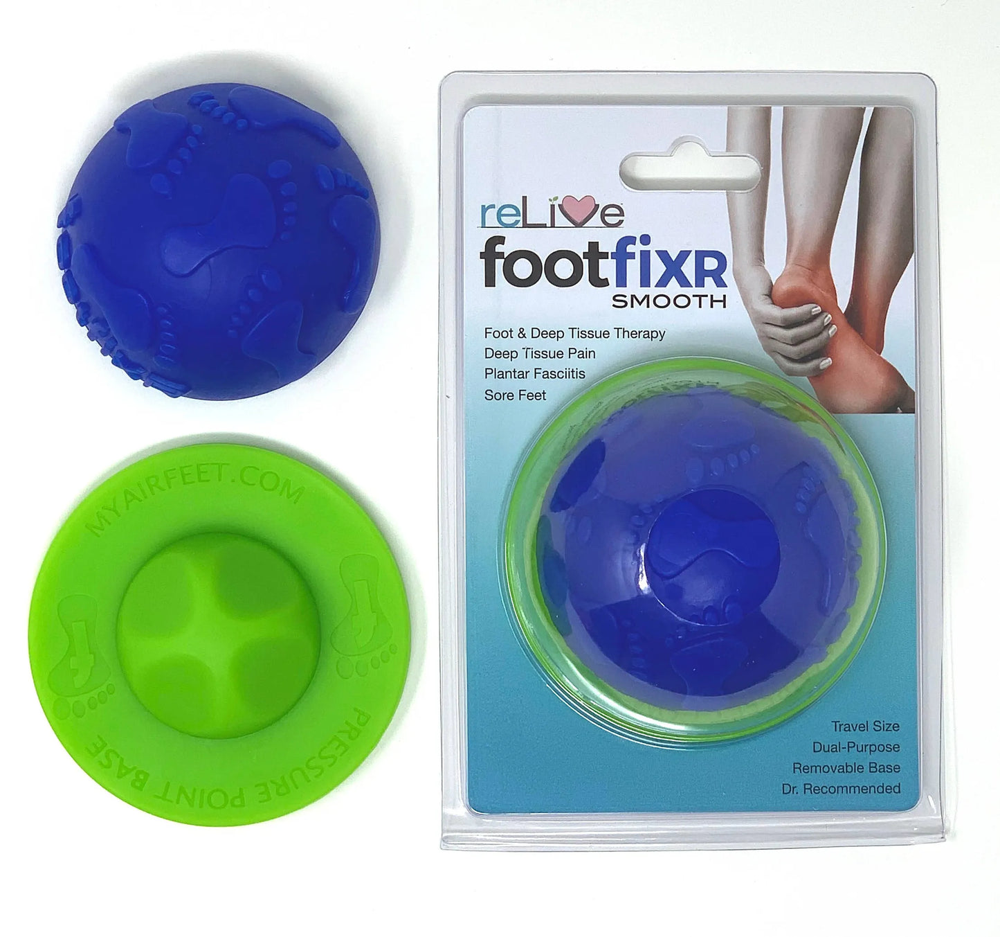 AIRfeet FootFIXR Smooth
