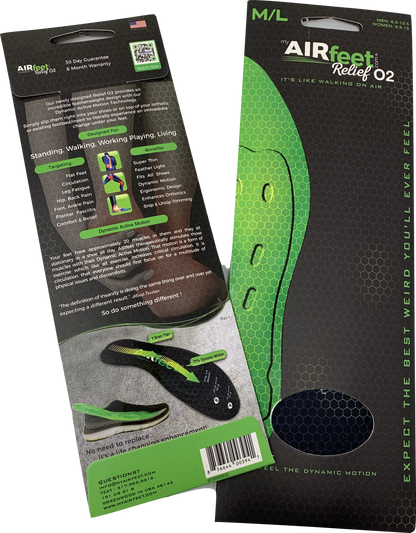 AIRfeet RELIEF O2 Insoles