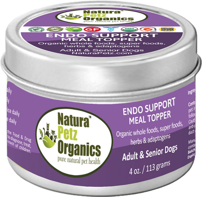 Endo Support Meal Topper For Dogs And Cats* Natura Petz Organics