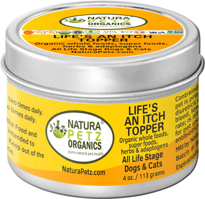 Lifes An Itch! Anti-Allergy Flavored Meal Topper For Dogs & Cats*