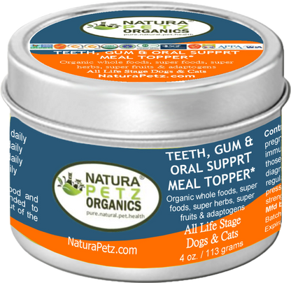 Teeth, Gum & Oral Support Meal Topper* - Flavored Meal Topper For Teeth, Gum & Oral Support*