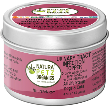 Urinary Tract Infection Meal Topper For Dogs And Cats*  Flavored Urinary Tract Infection & Inflammation Topper For Dogs & Cats*
