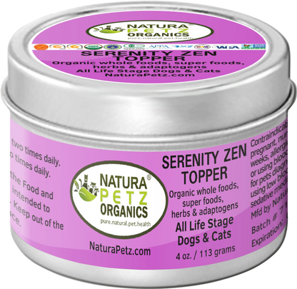 Serenity Zen Meal Topper For Dogs And Cats* - Serenity Zen Anti-Stress & Anti-Anxiety Meal Topper*