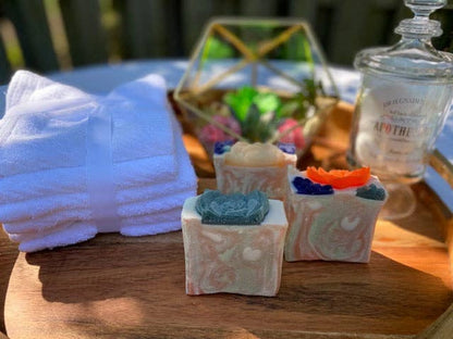 Berry Clean Succulent Soap Made With Essential Oils