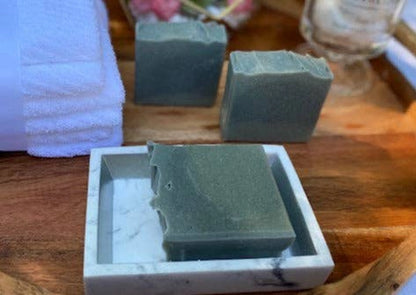 Men's Clay & Shea butter Soap