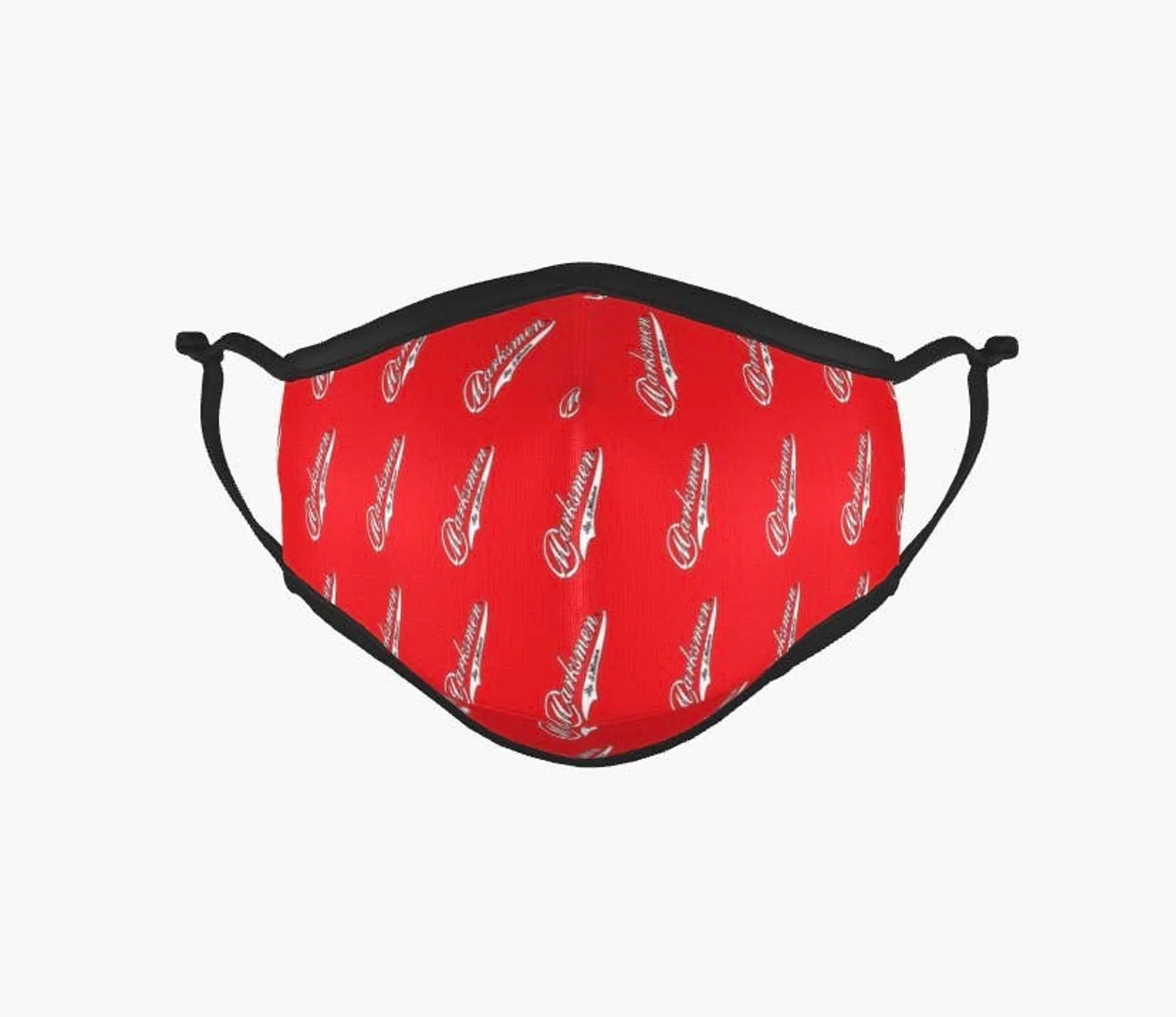 Marksmen Logo Face Mask
