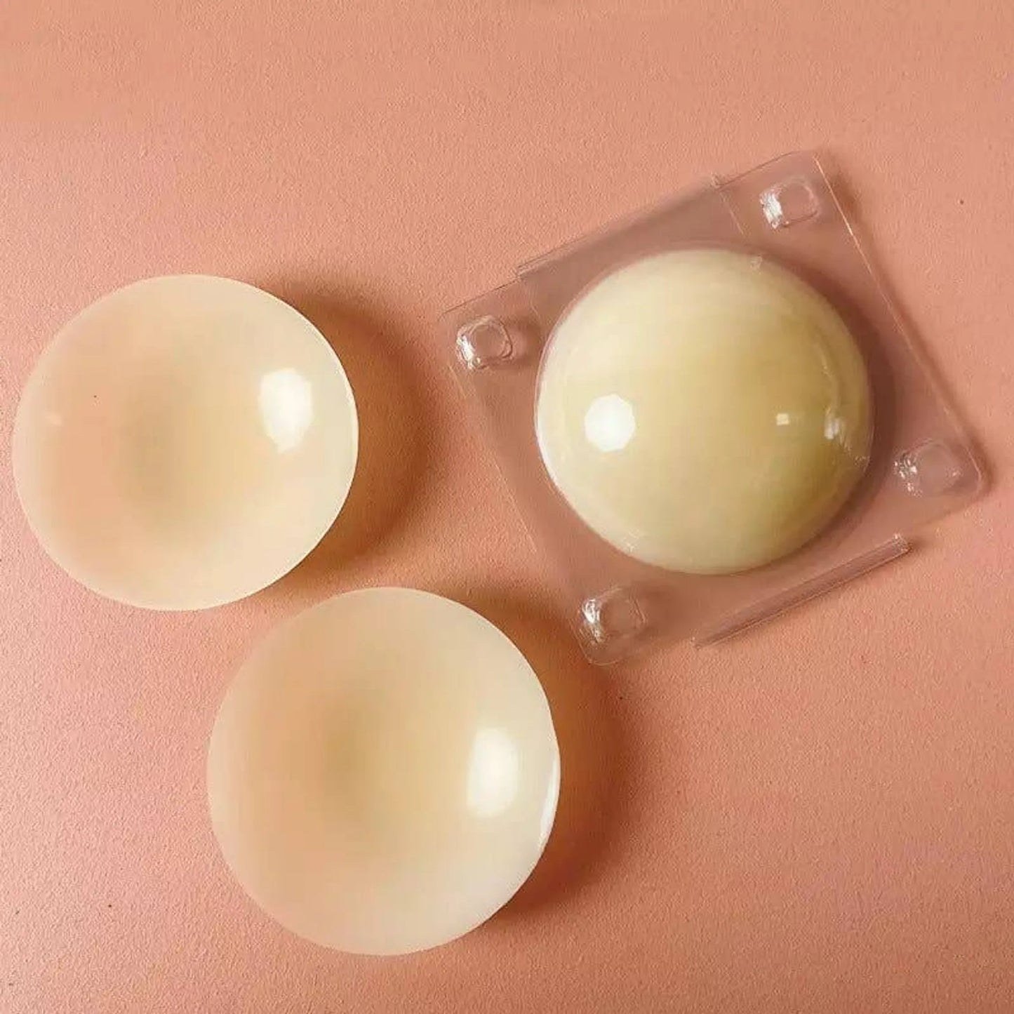 Non-Adhesive Seamless Silicone Nip Covers