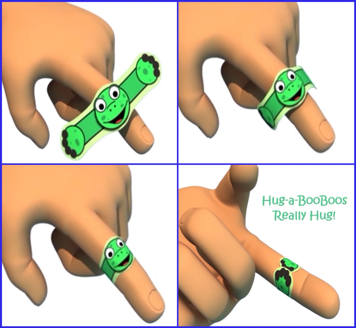 Hug-a-BooBoo "WILD!" Animal Bandages 20ct Box