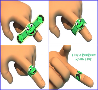 Hug-a-BooBoo "WILD!" Animal Bandages 20ct Box