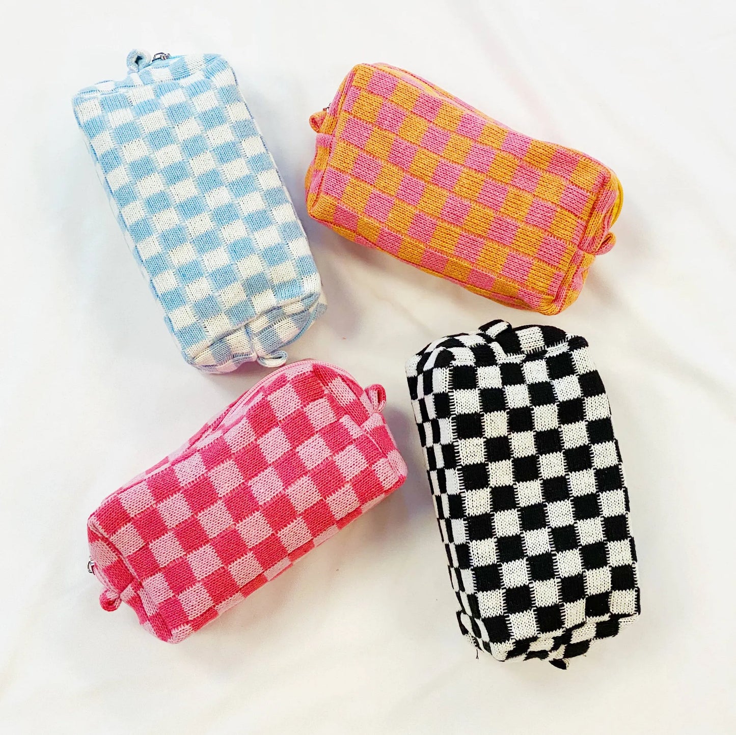 Check Yourself Cosmetic Bag