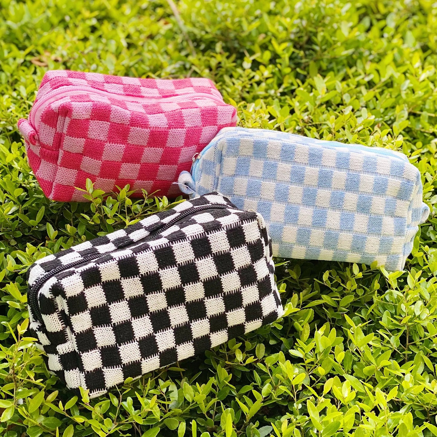 Check Yourself Cosmetic Bag