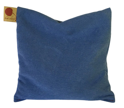 Cherry Ice Blue Denim Square in Zip-close Freezer Bag