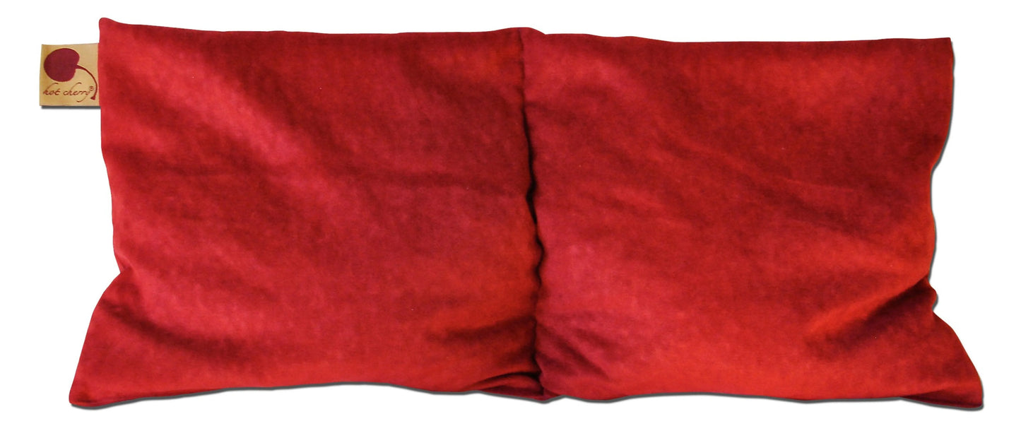 Hot Cherry Double Square Pillow