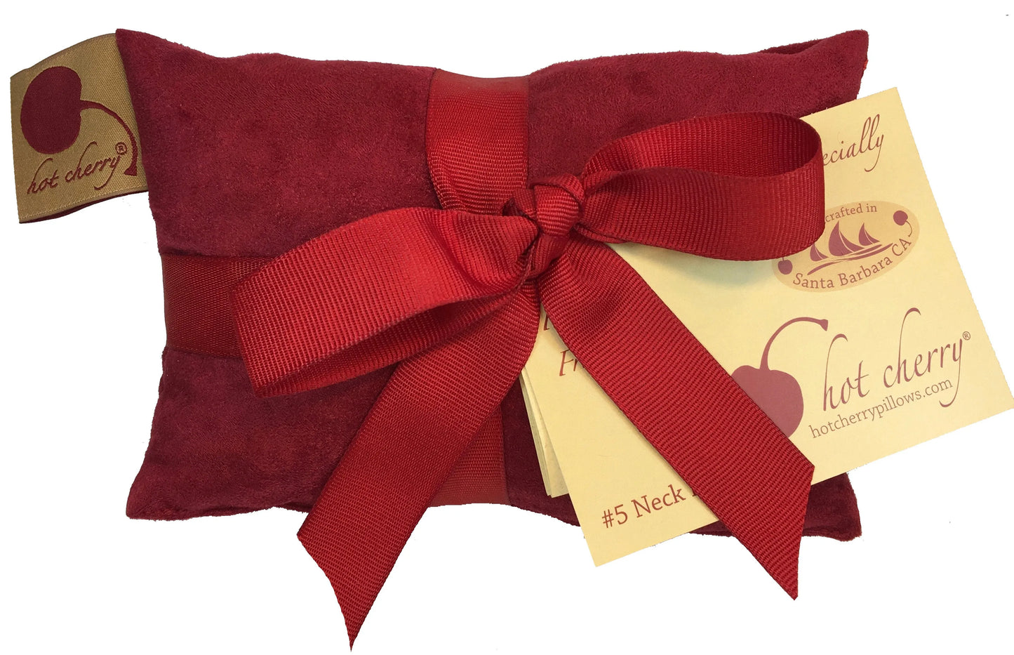 Hot Cherry Neck Wrap