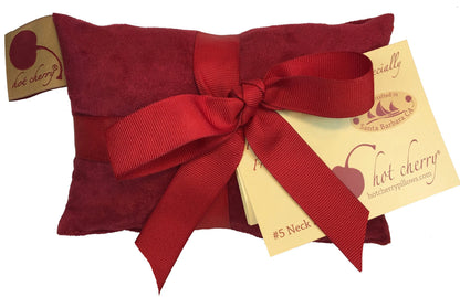 Hot Cherry Neck Wrap