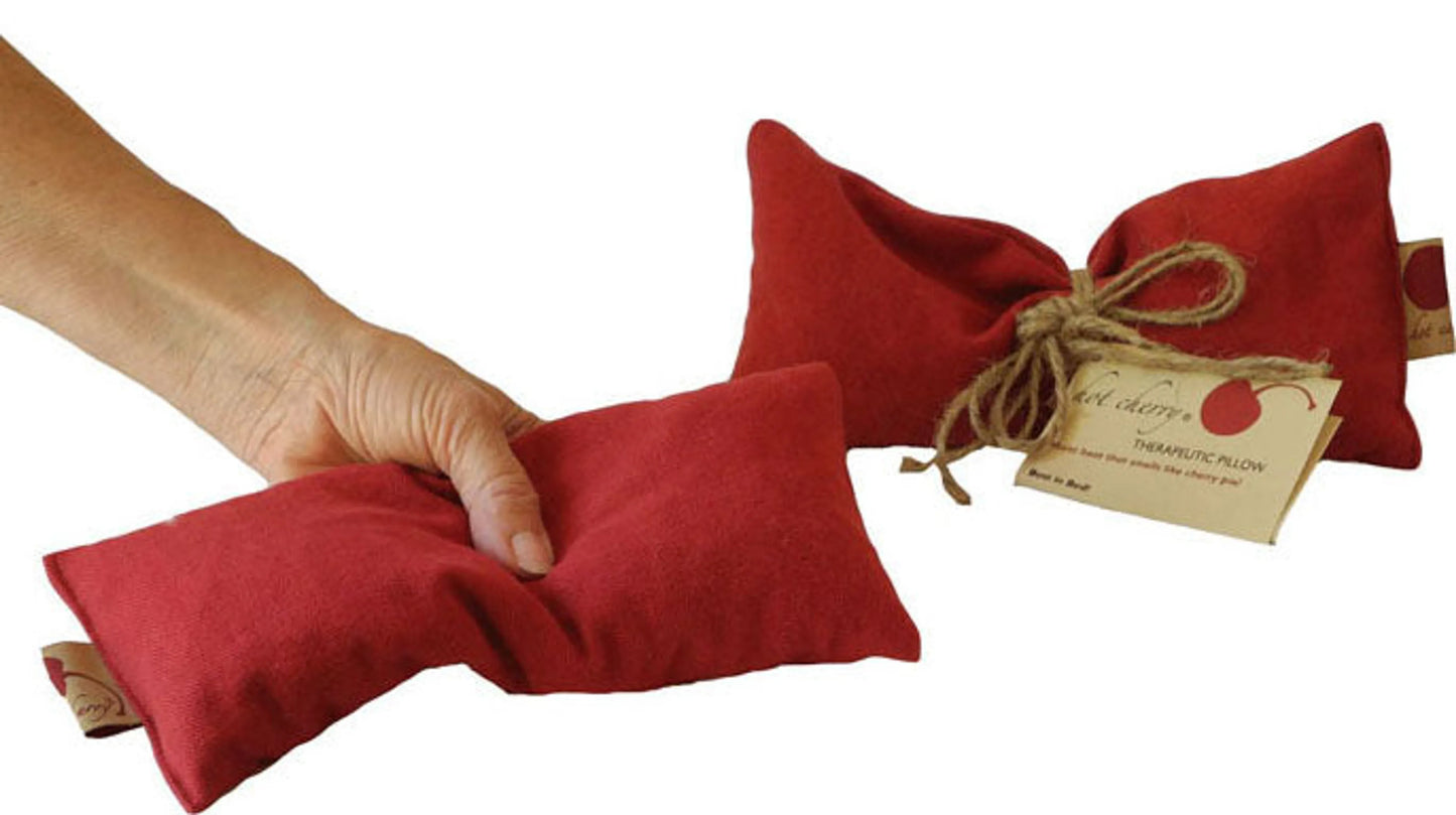 Hot Cherry Double Square Pillow