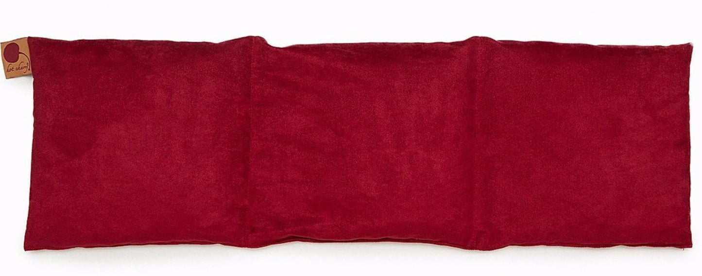 Hot Cherry Triple Square Pillow
