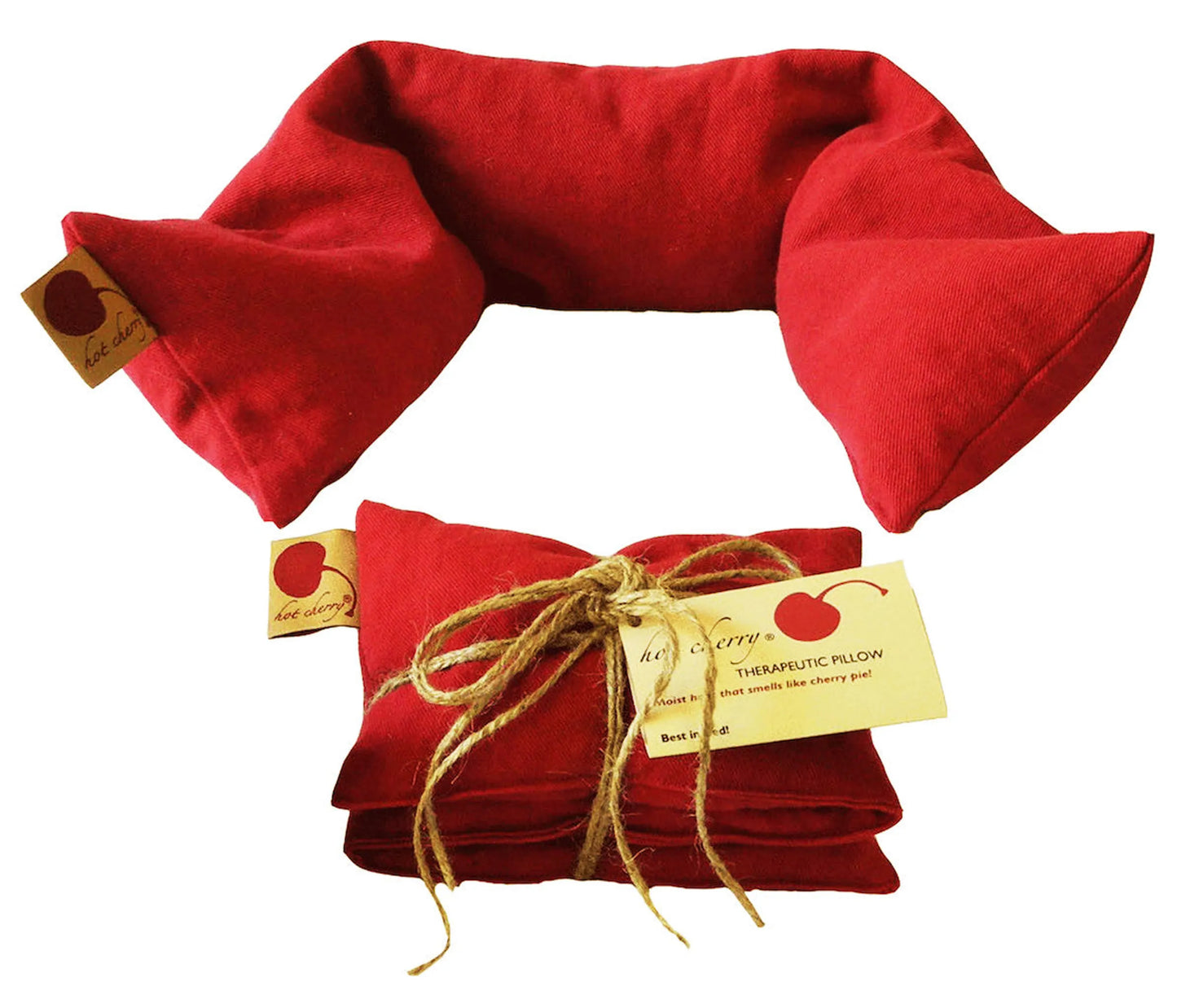 Hot Cherry Neck Wrap