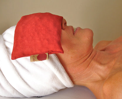 Hot Cherry Double Square Pillow