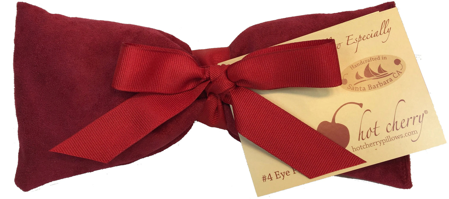 Hot Cherry Double Square Pillow