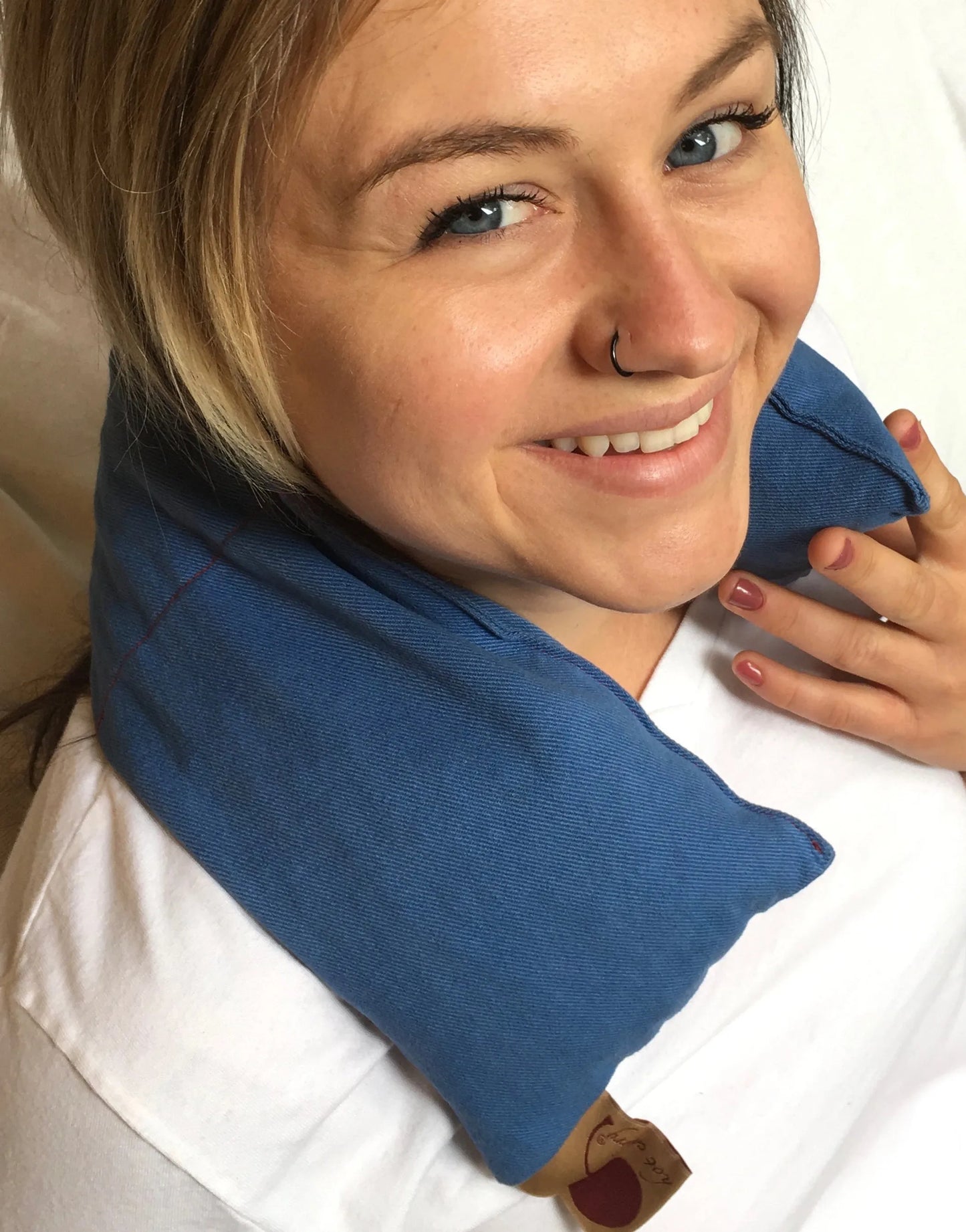 Hot Cherry Neck Wrap