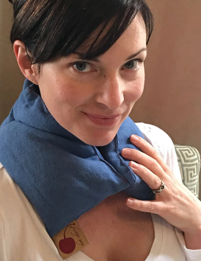 Hot Cherry Neck Wrap