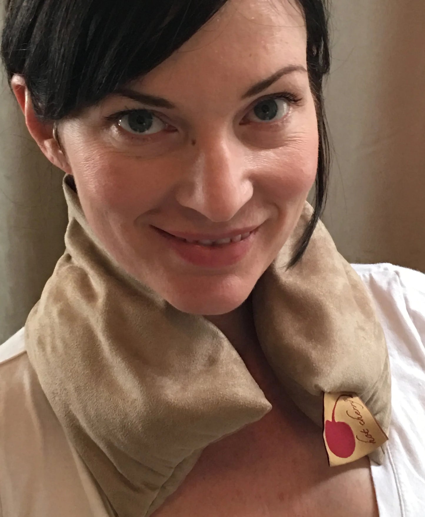 Hot Cherry Neck Wrap
