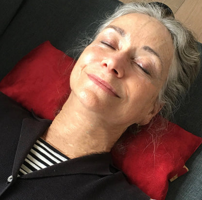 Hot Cherry Cervical Neck Pillow