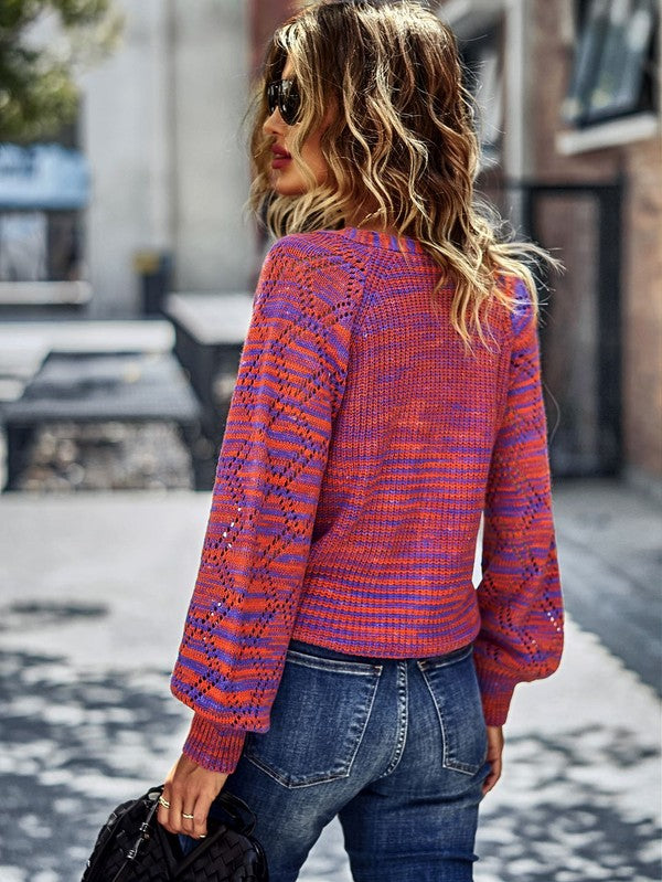 Cardigan sweater