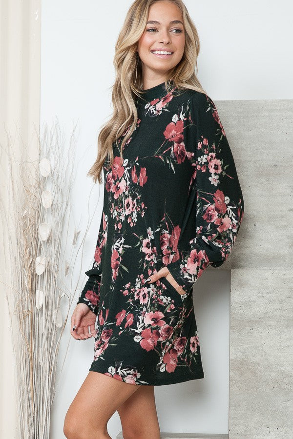 Sweater Dress with Pockets