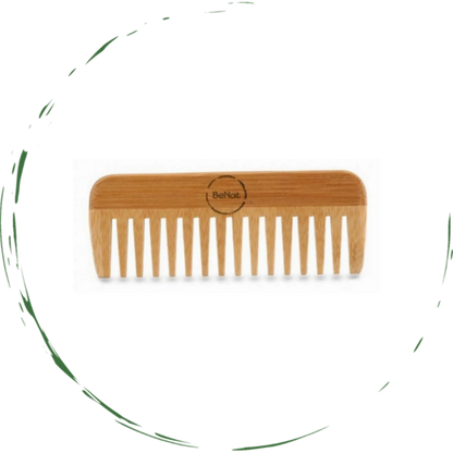 All-Natural Bamboo Comb